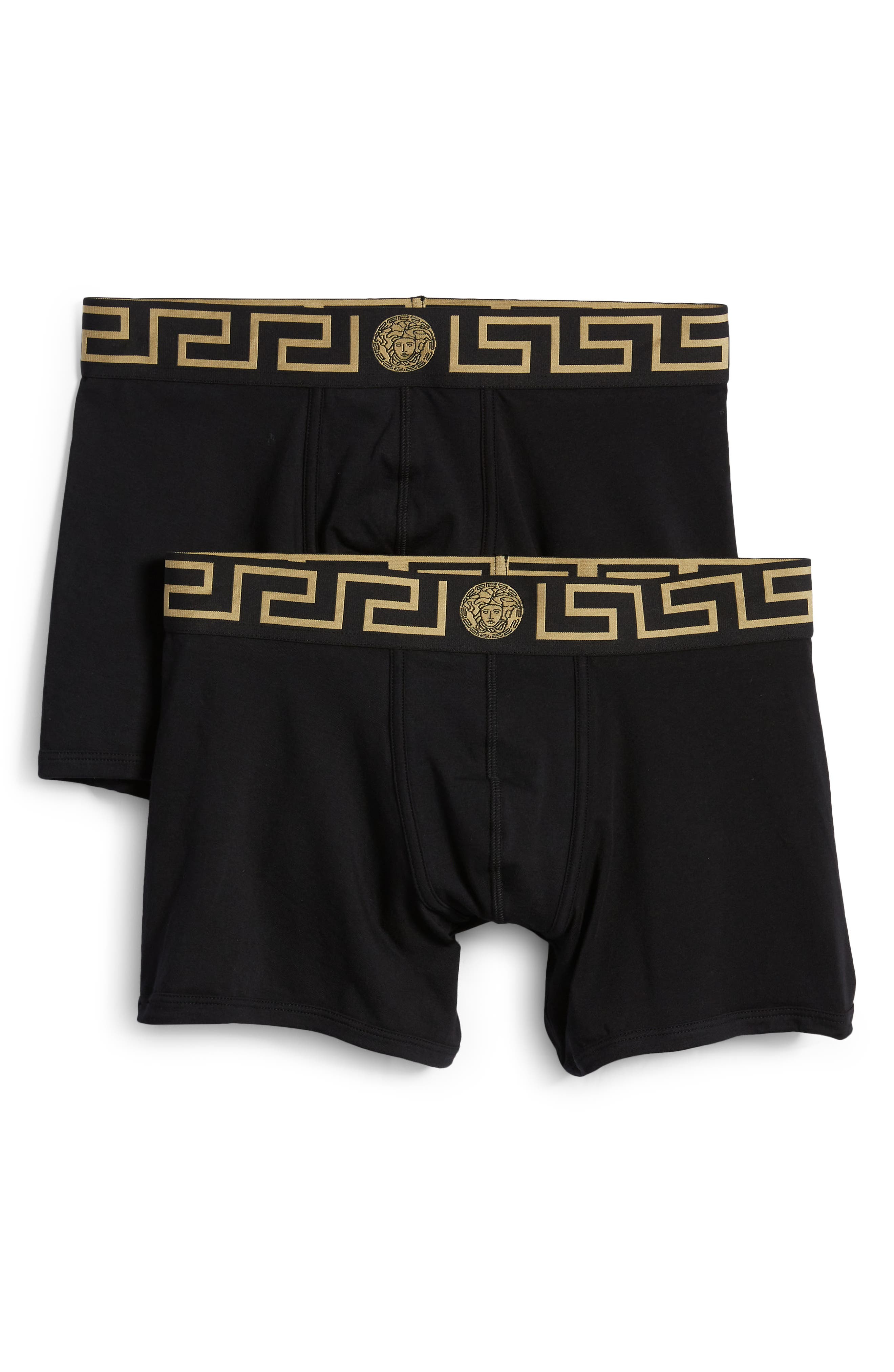 2-Pack Greca Border Boxers - 6