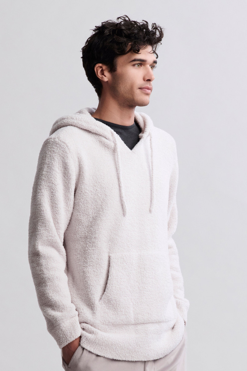 Barefoot Dreams CozyChic® Adult Skull Hoodie outlook