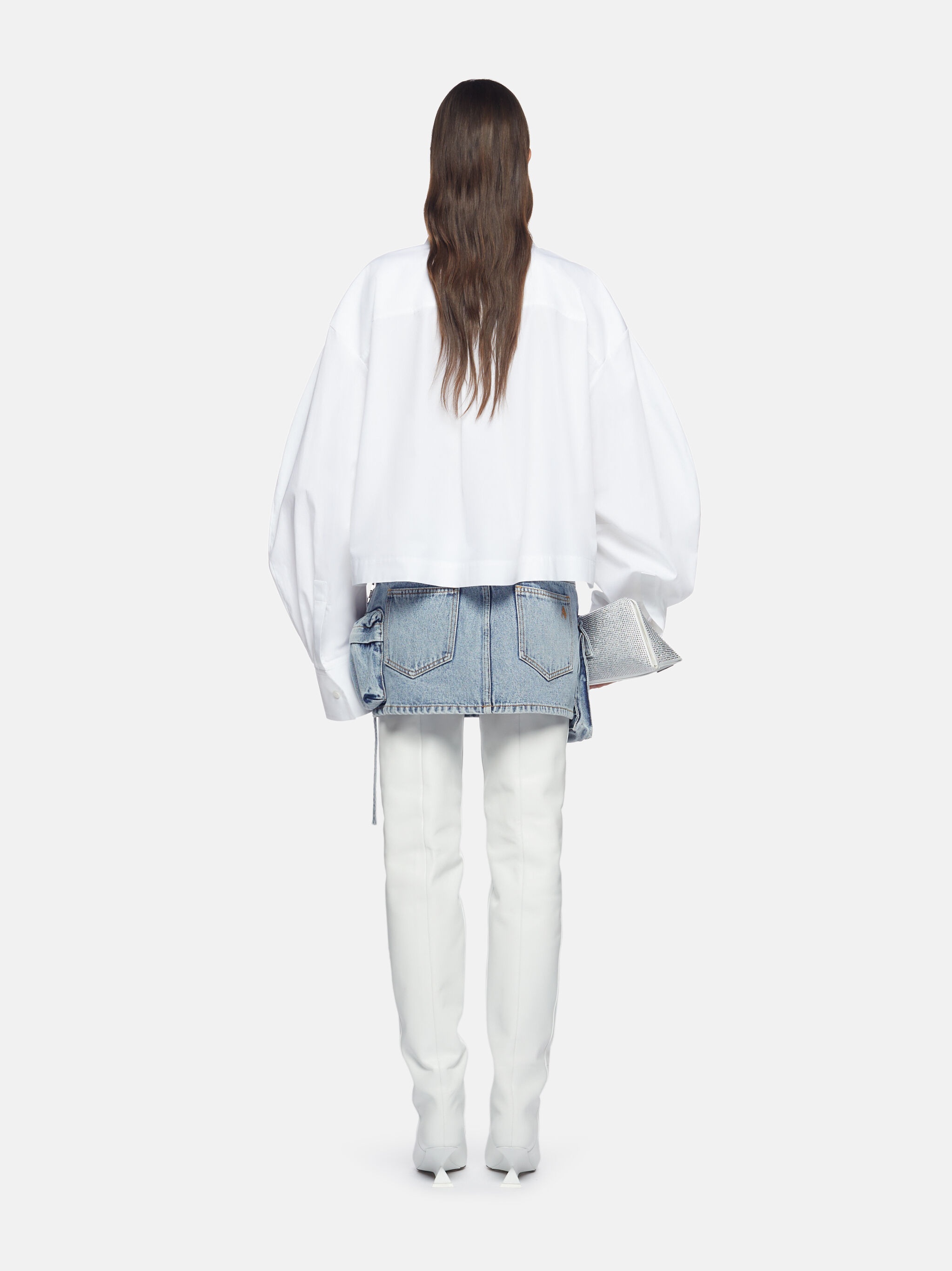 ''JILL'' WHITE SHIRT - 3