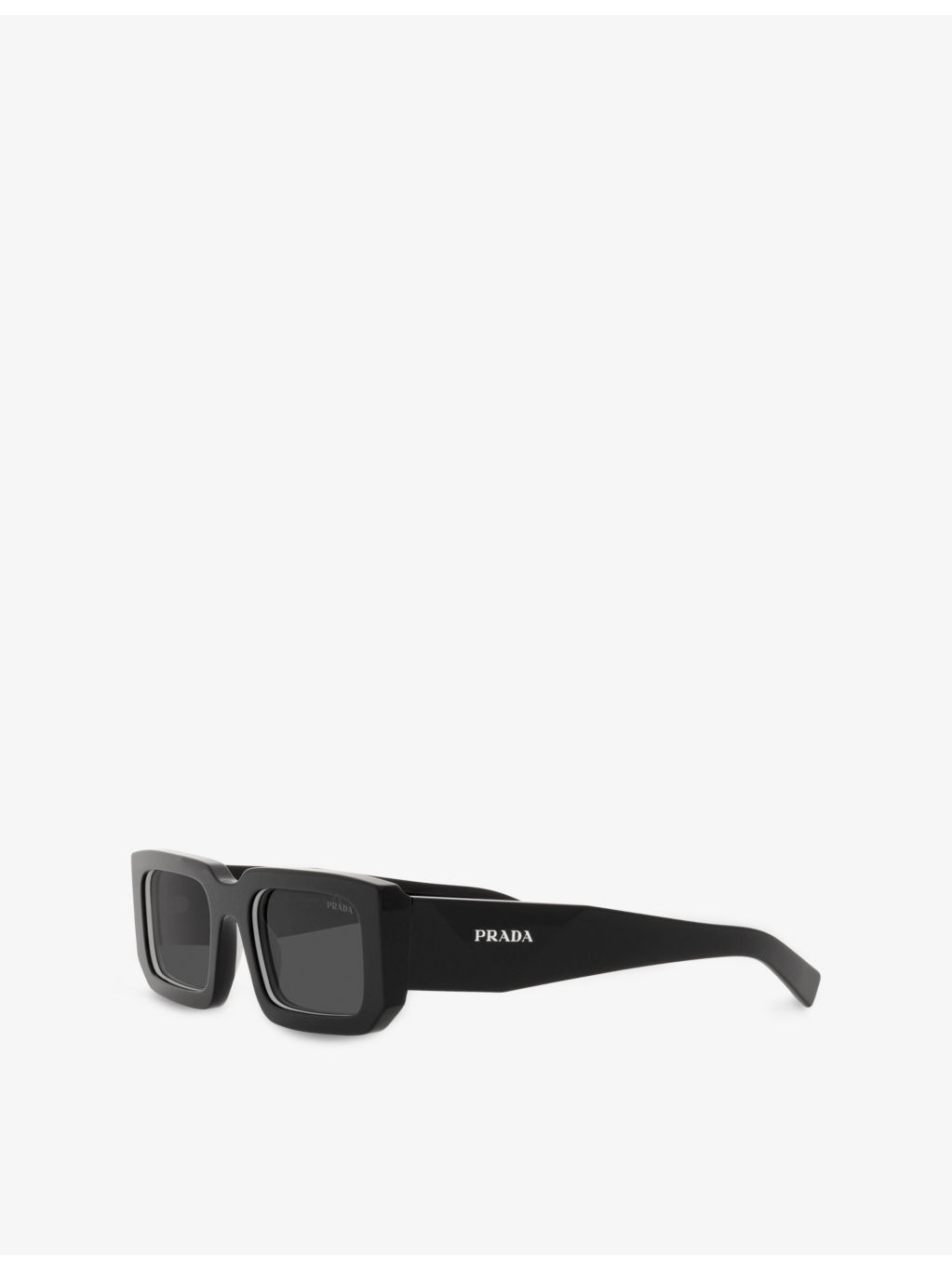 PR 06YS rectangle-frame acetate sunglasses - 3