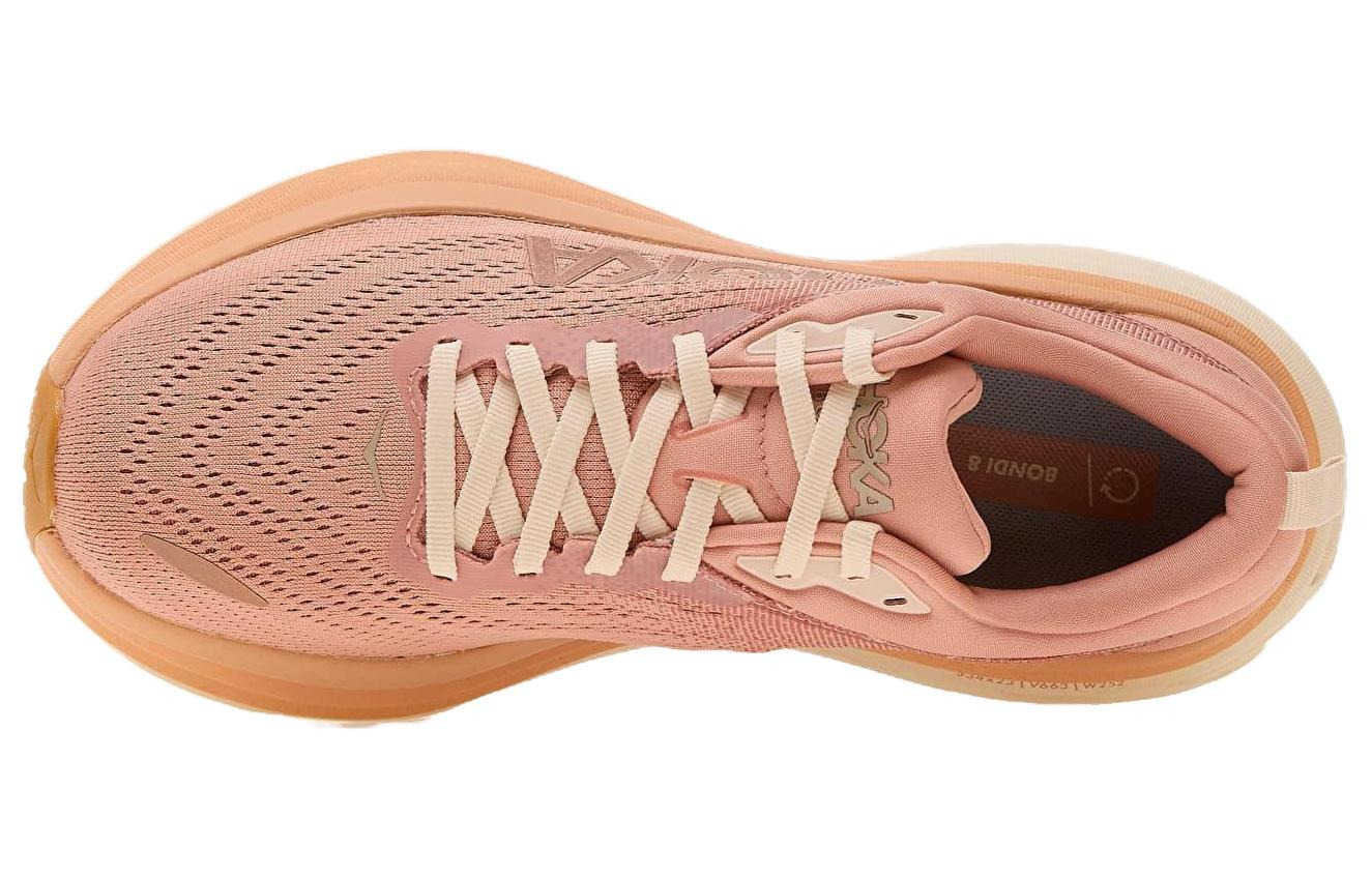 (WMNS) HOKA ONE ONE Bondi 8 'Sandstone Cream' 1127952-SNC - 4