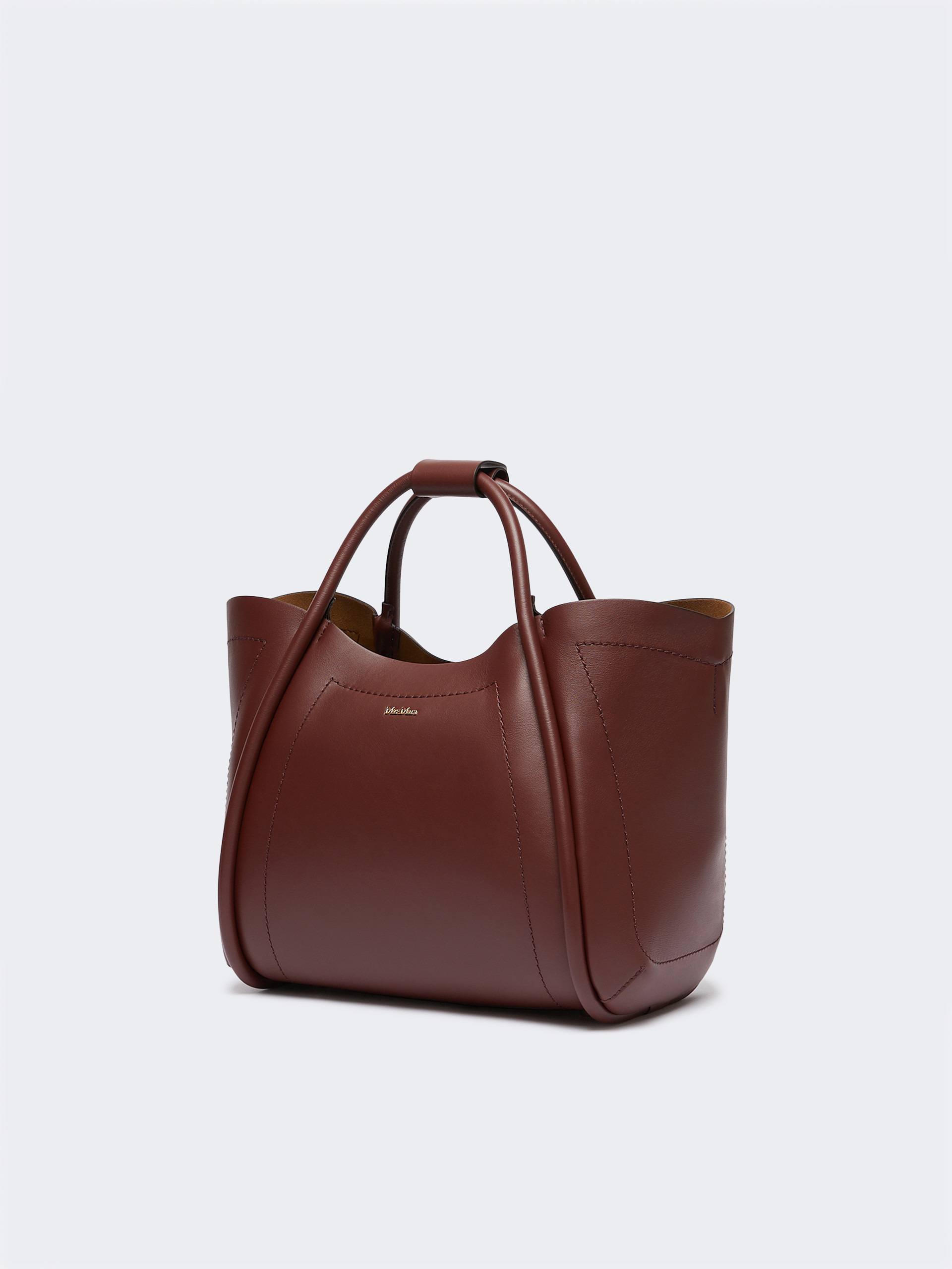MARINS Small leather Marine bag - 2