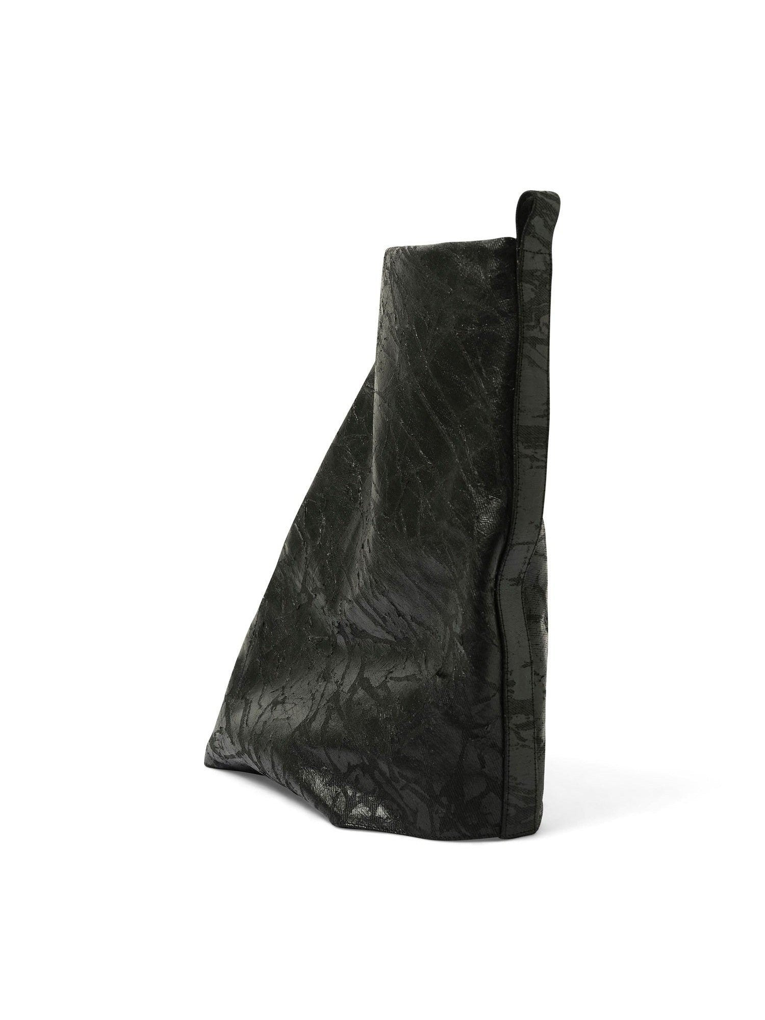Low Fetish boots in Black/Milk - 3