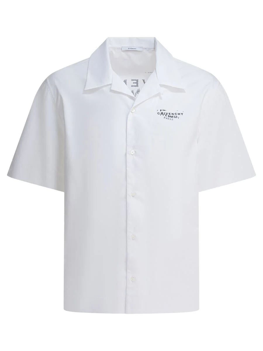 Givenchy Cotton Short-Sleeved Shirt - 1