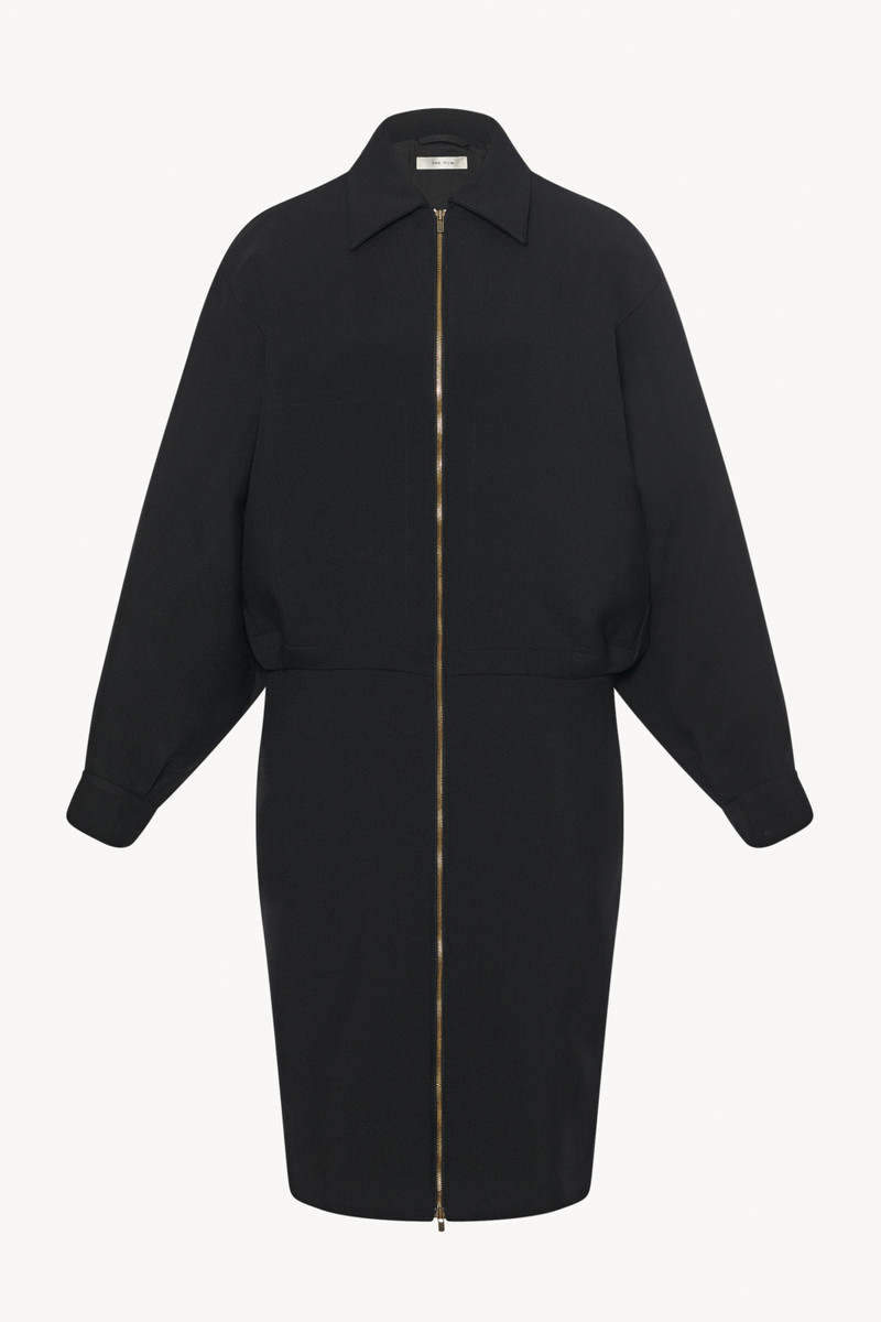 Mave Dress in Virgin Wool - 1