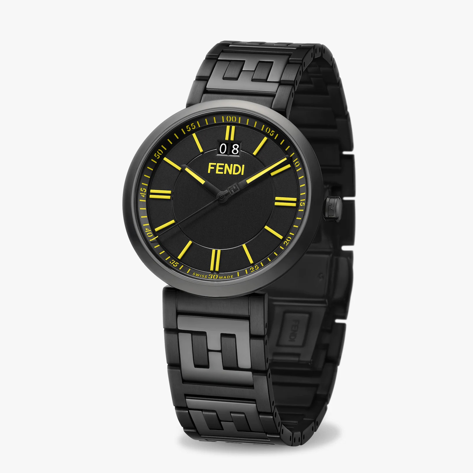 39 MM - Watch with FF logo bracelet - 2
