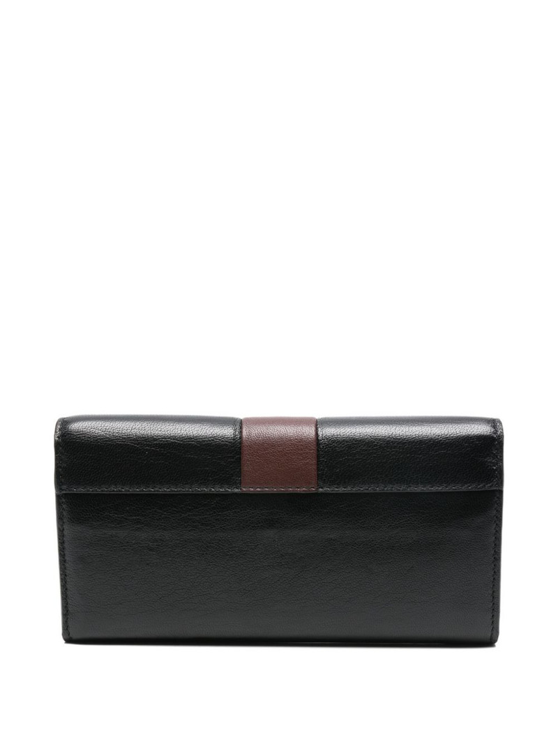 Marc Jacobs strap lock wallet outlook