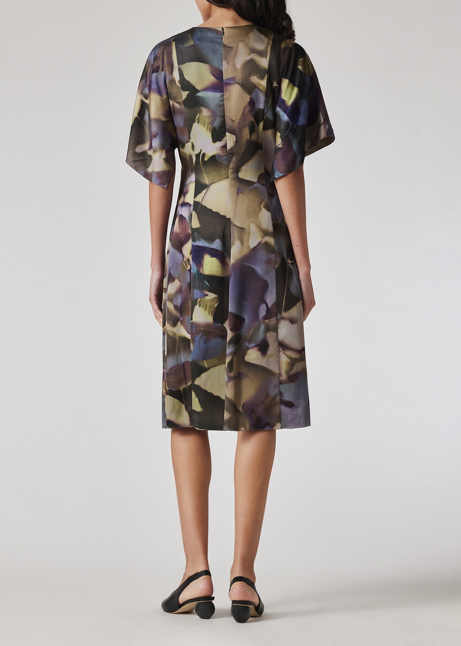 Women's 'Solar Gram' Satin Dress - 4
