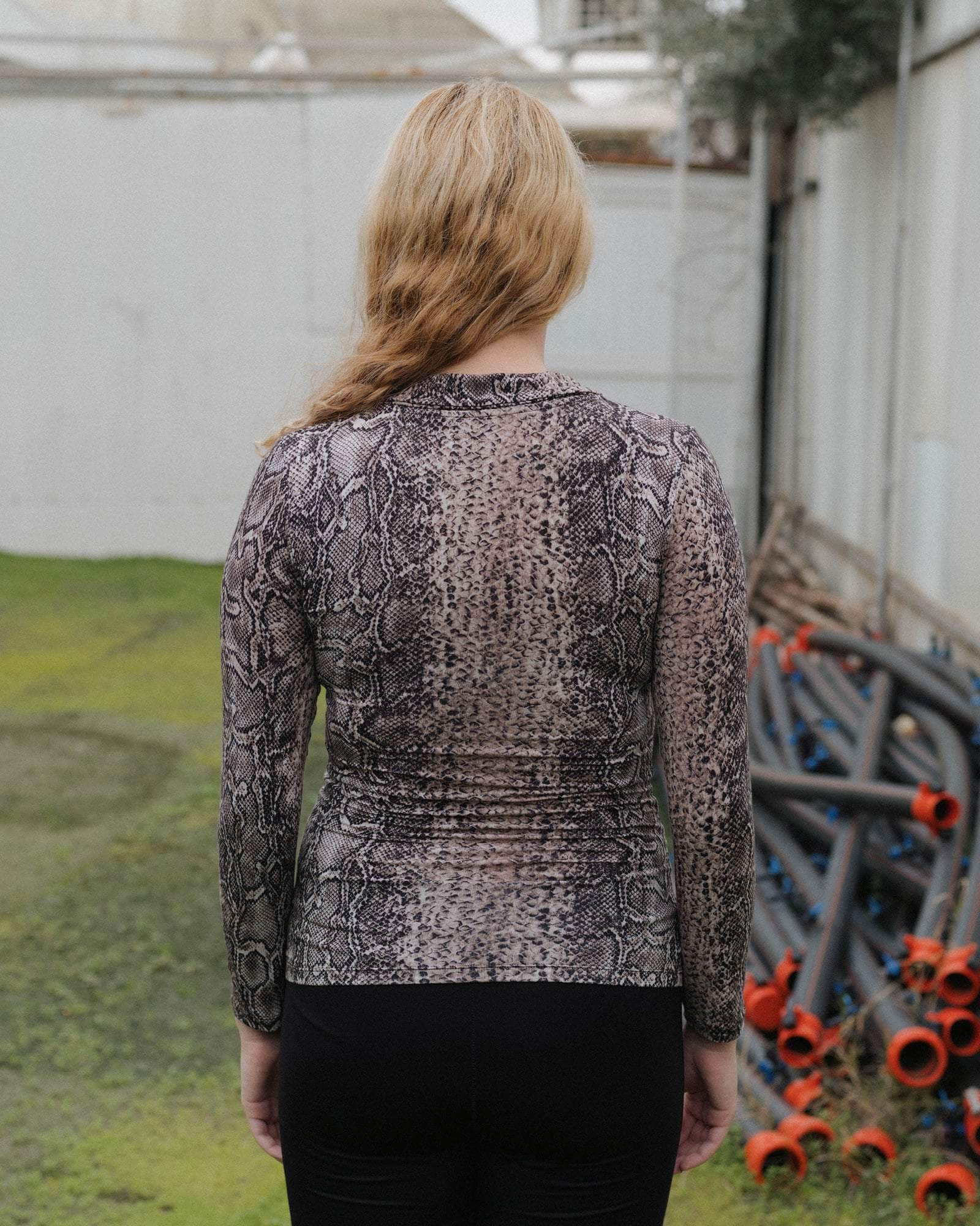 Cosme Shirt - Circulose Jersey - 2