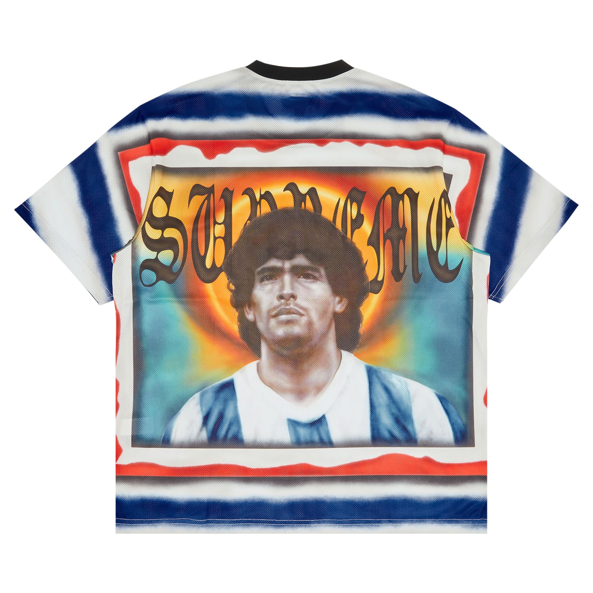 Supreme Maradona Soccer Jersey 'Multicolor' - 2
