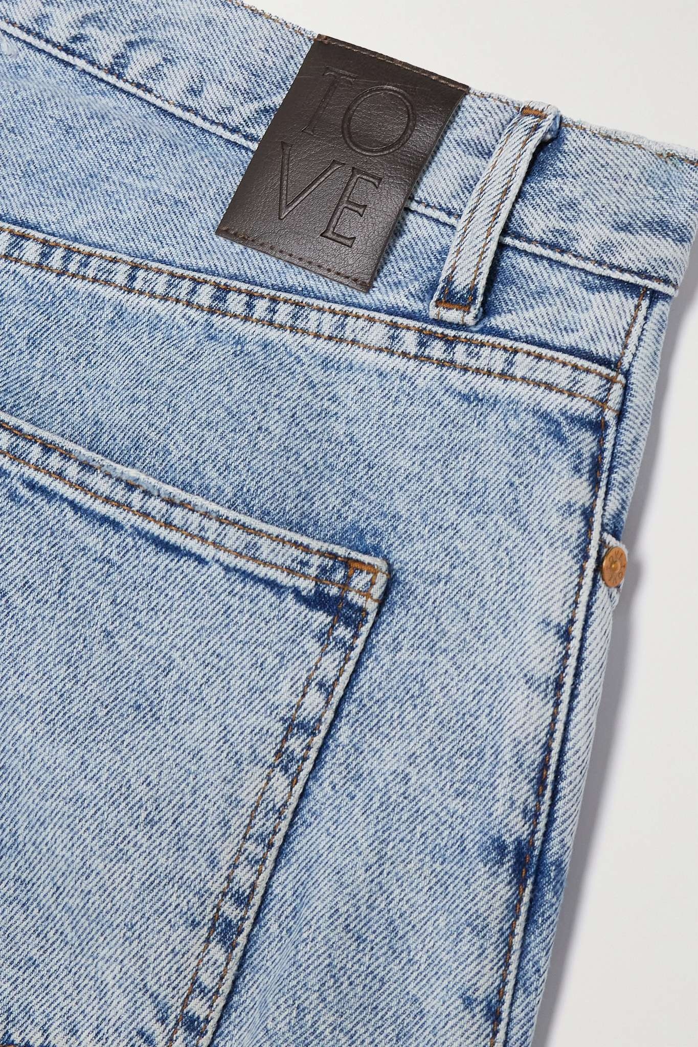 + NET SUSTAIN Sofie mid-rise wide-leg recycled jeans - 6