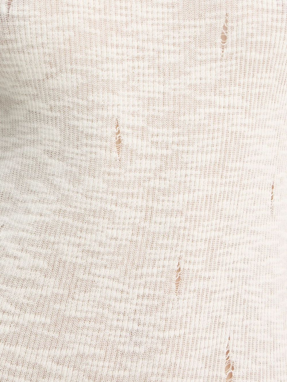 ribbed midi dress - 4