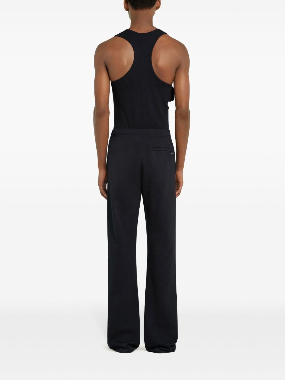 bootcut track pants - 4