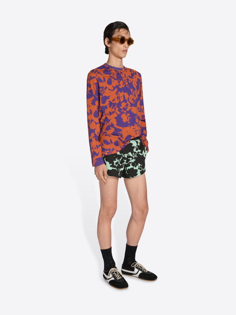 PRINTED COTTON TEE 3
