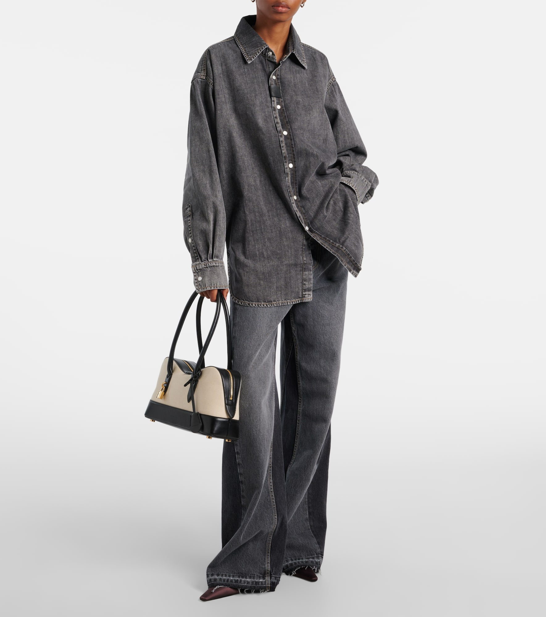 Ryder Medium canvas shoulder bag - 5