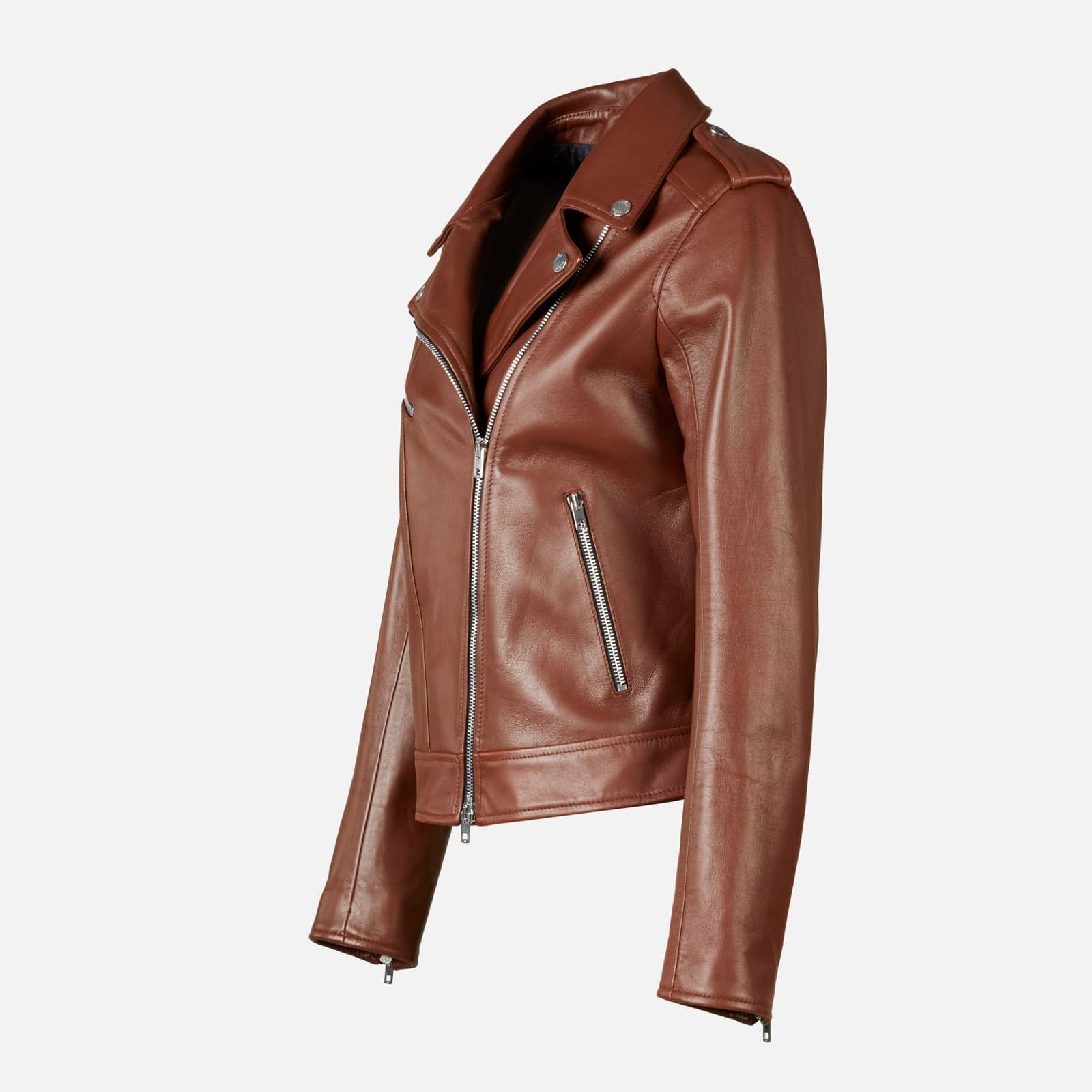 Leather Jacket Brown - 7