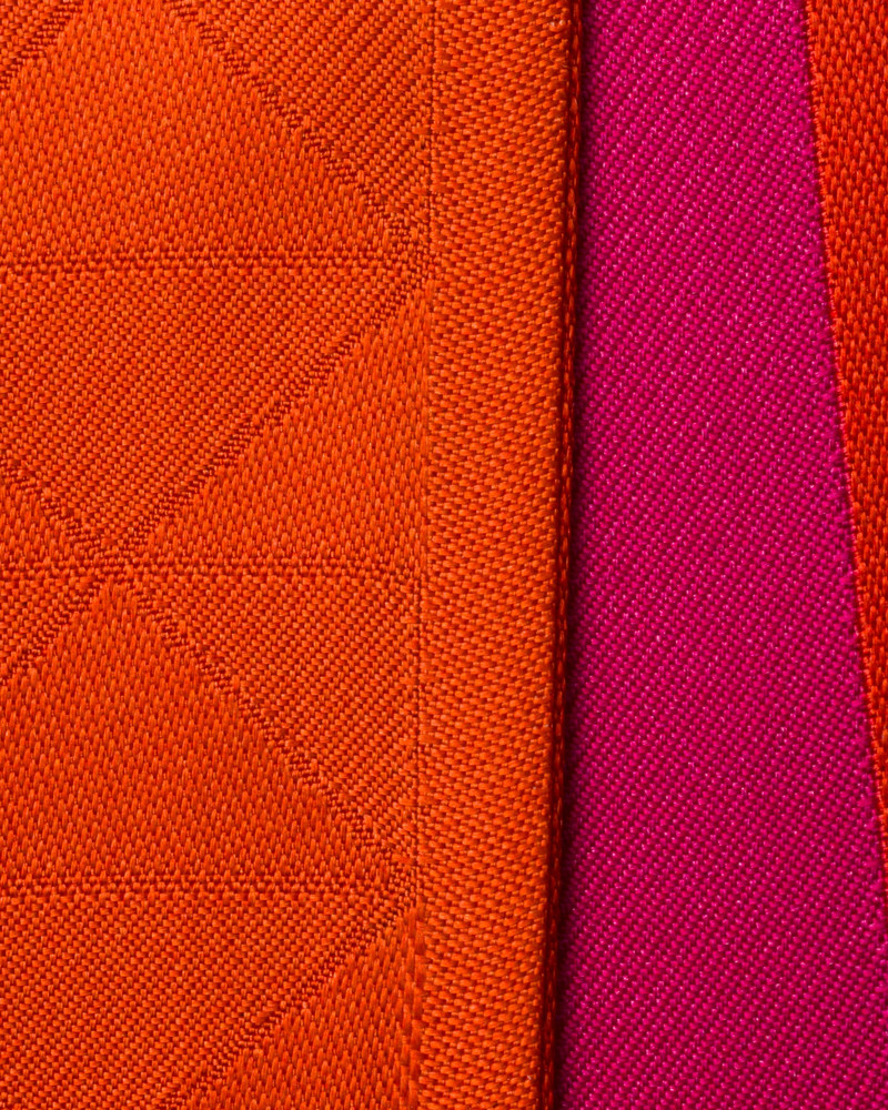 Prada Printed silk twill skinny scarf outlook