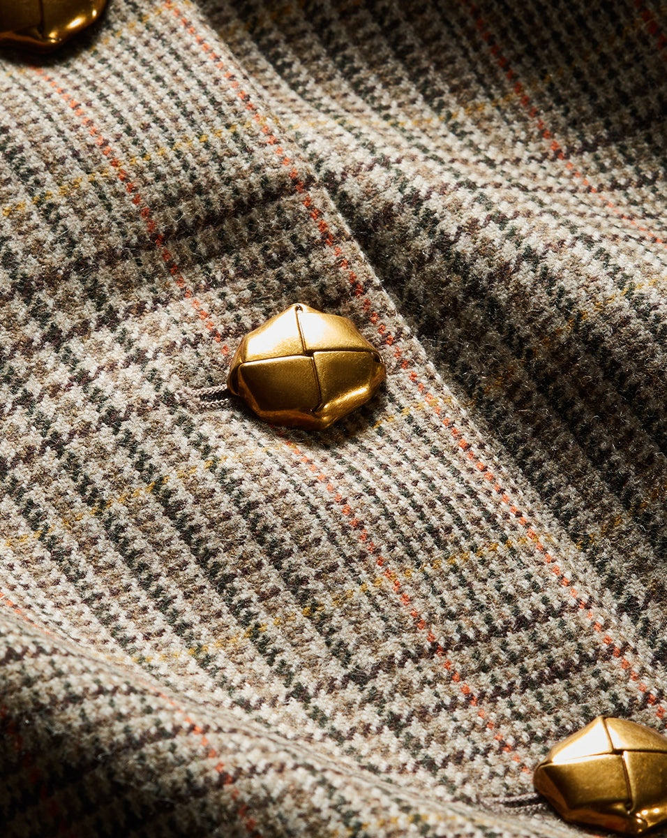 ANDREA PLAID JACKET - 5