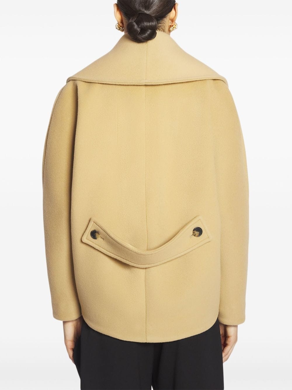 wide-lapels double-breasted jacket - 4