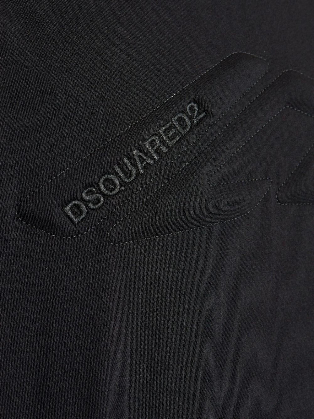 logo-embellished long-sleeve T-shirt - 5