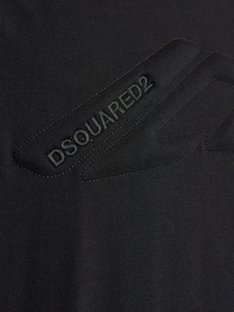 logo-embellished long-sleeve T-shirt 5