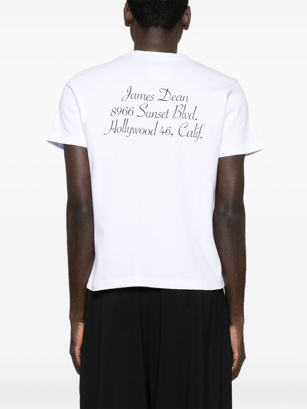 SACAI Men's Marked Up James Dean Photo T-Shirt - Bergdorf