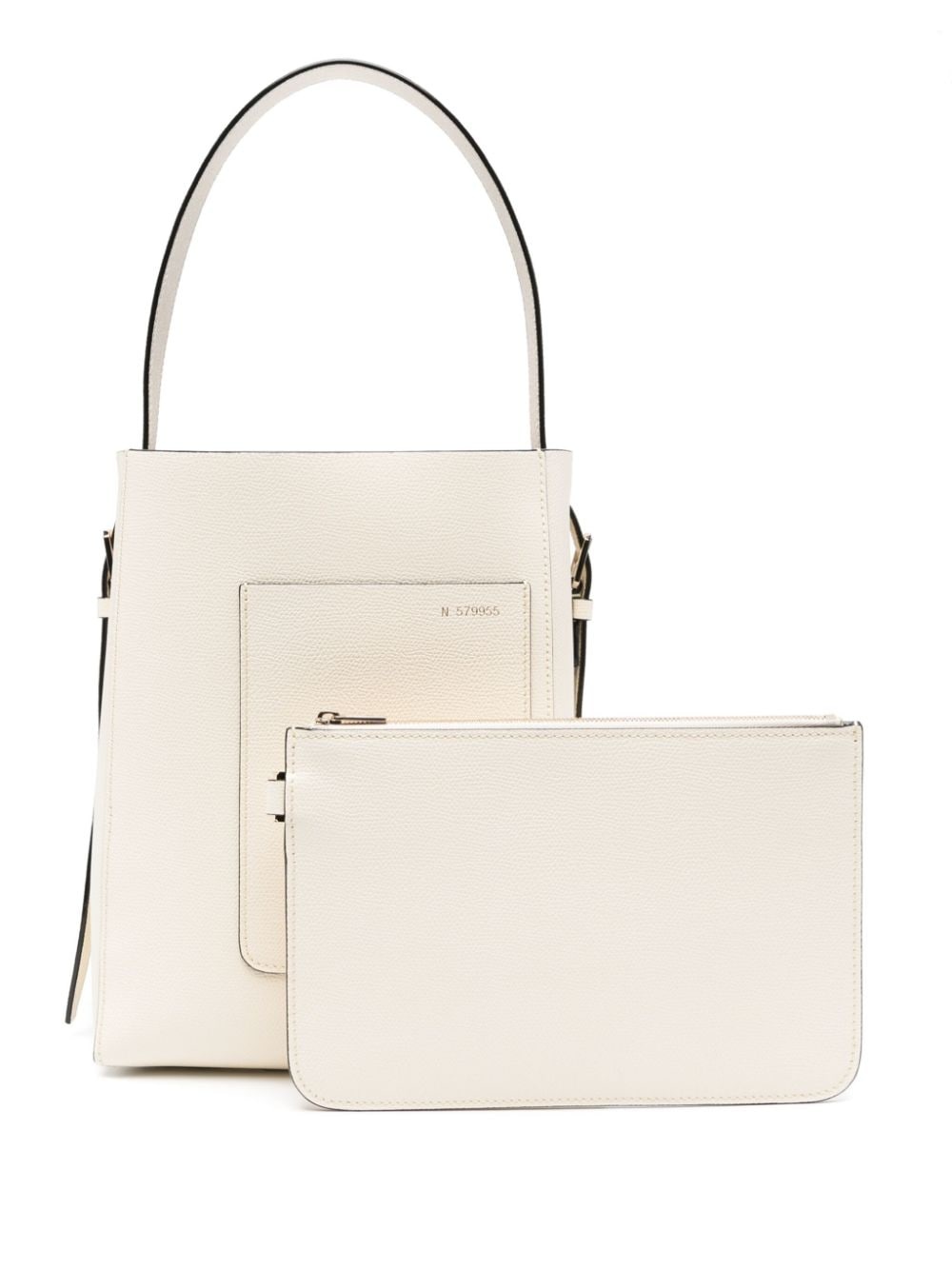 leather shoulder bag - 6