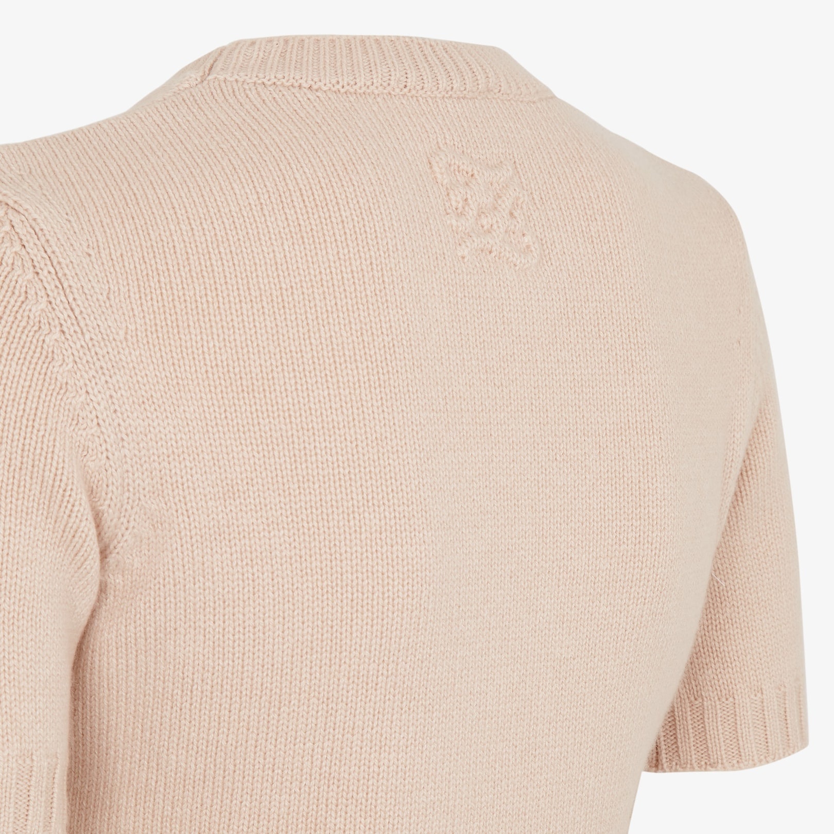 Pink cashmere sweater - 3