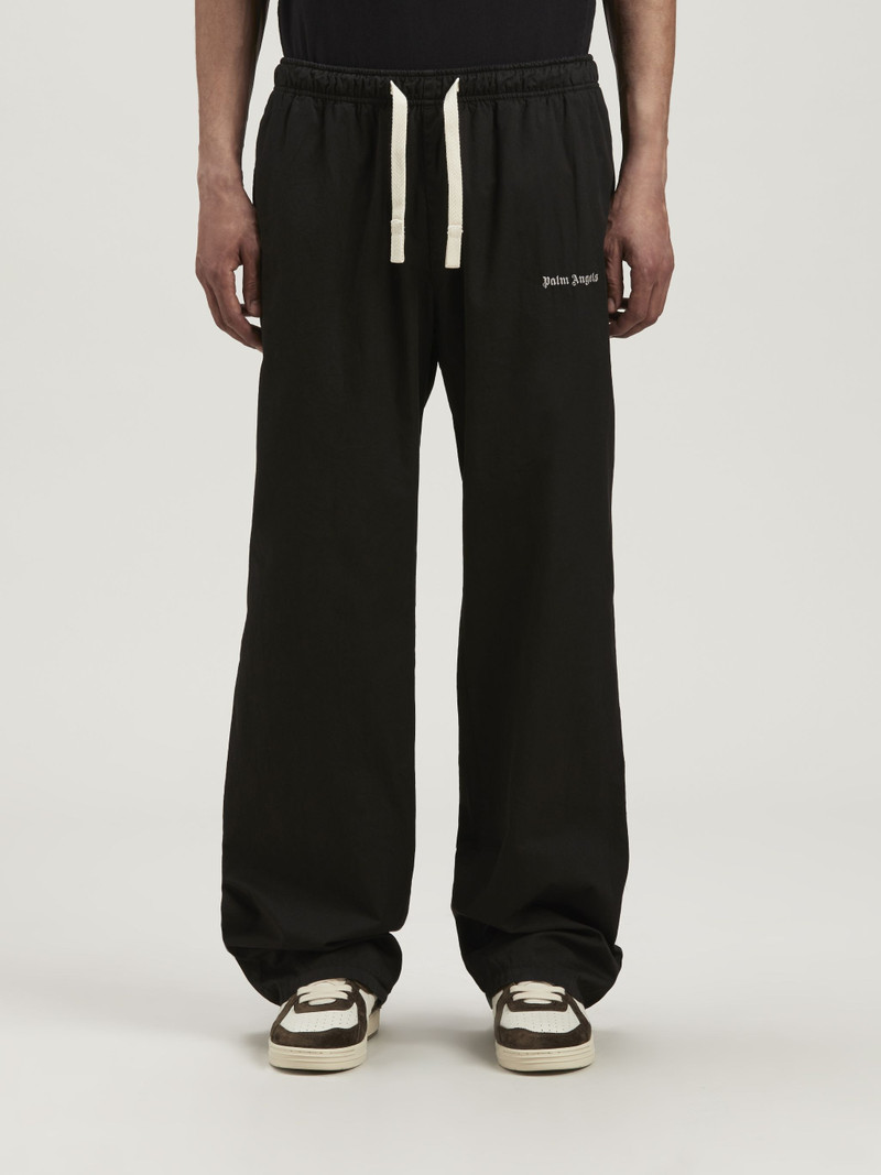 Logo Cotton Travel Pants 3