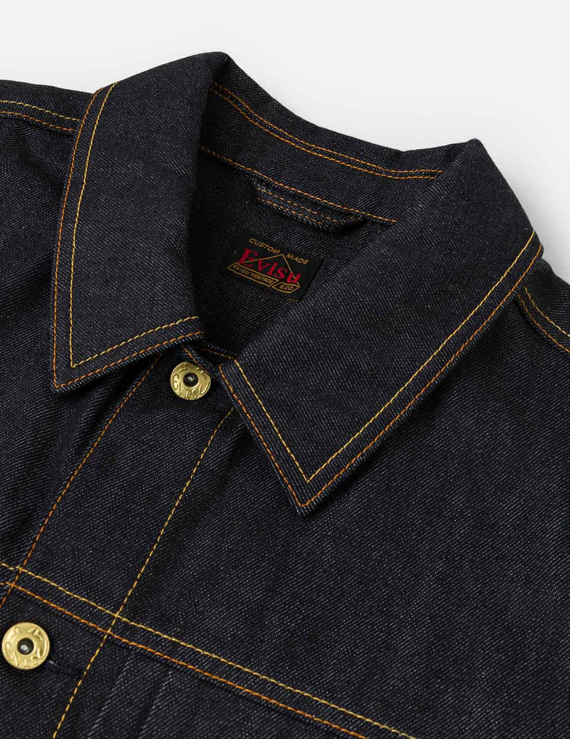 Year Of Horse Embroidery Denim Jacket 12