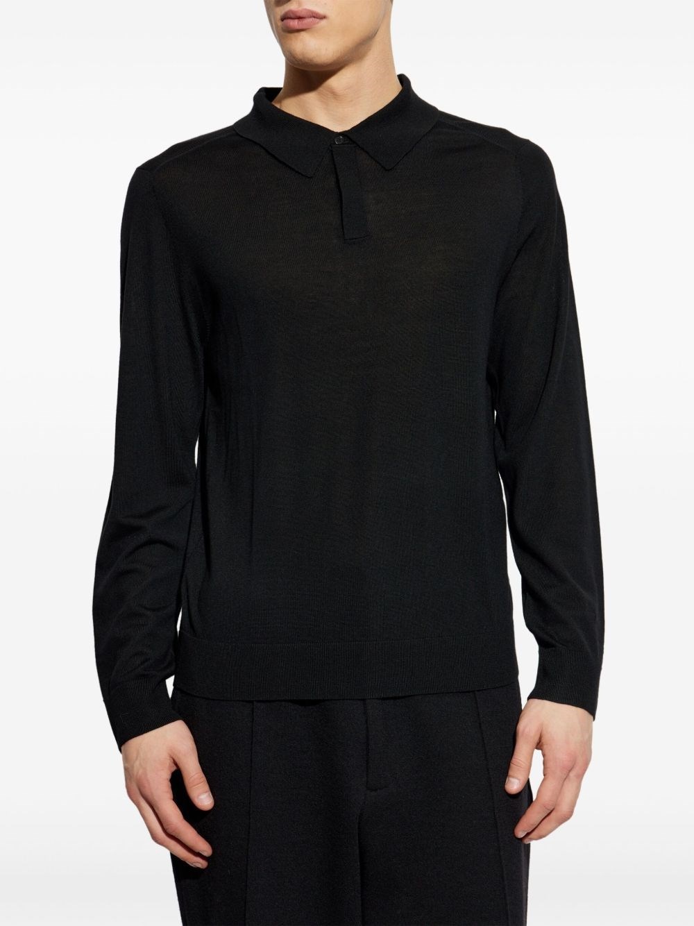 Wool polo shirt - 5