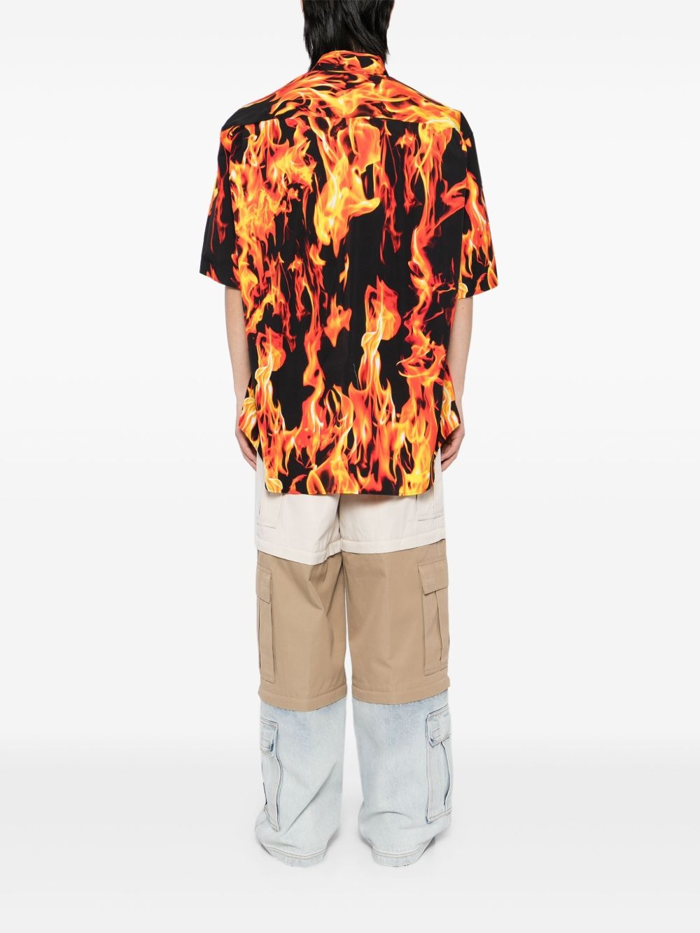 graphic-print shirt - 4