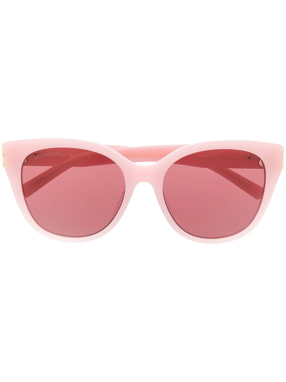 Dynasty cat-eye frame sunglasses - 1