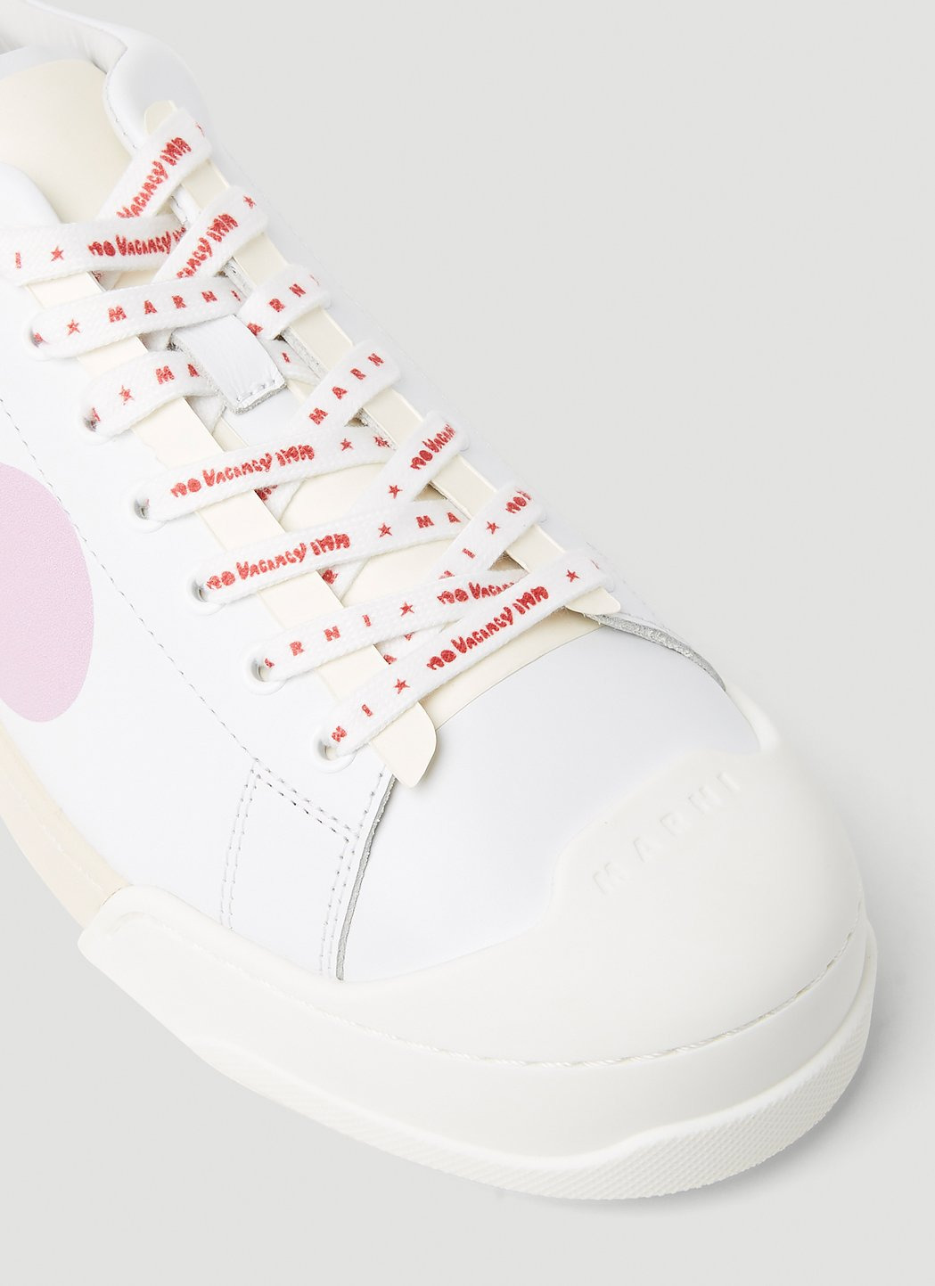 Marni X No Vacancy Men Dada Bumper Mismatched Sneakers - 6