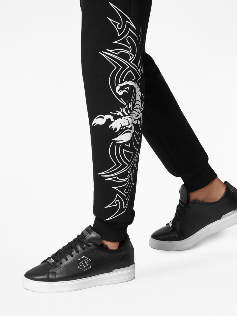 Scorpion cotton track pants - 5