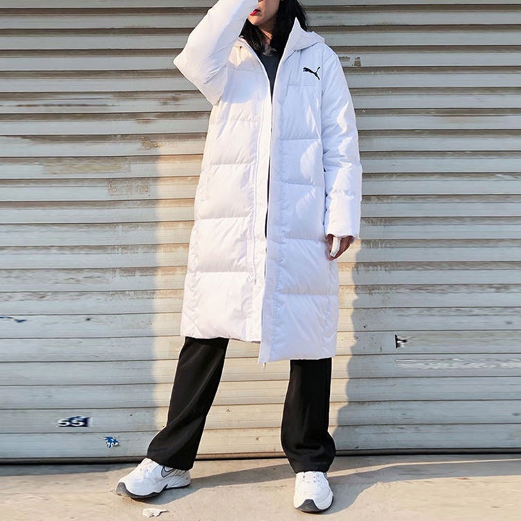 PUMA Sportswear Jacket 'White' 581642-02 - 4