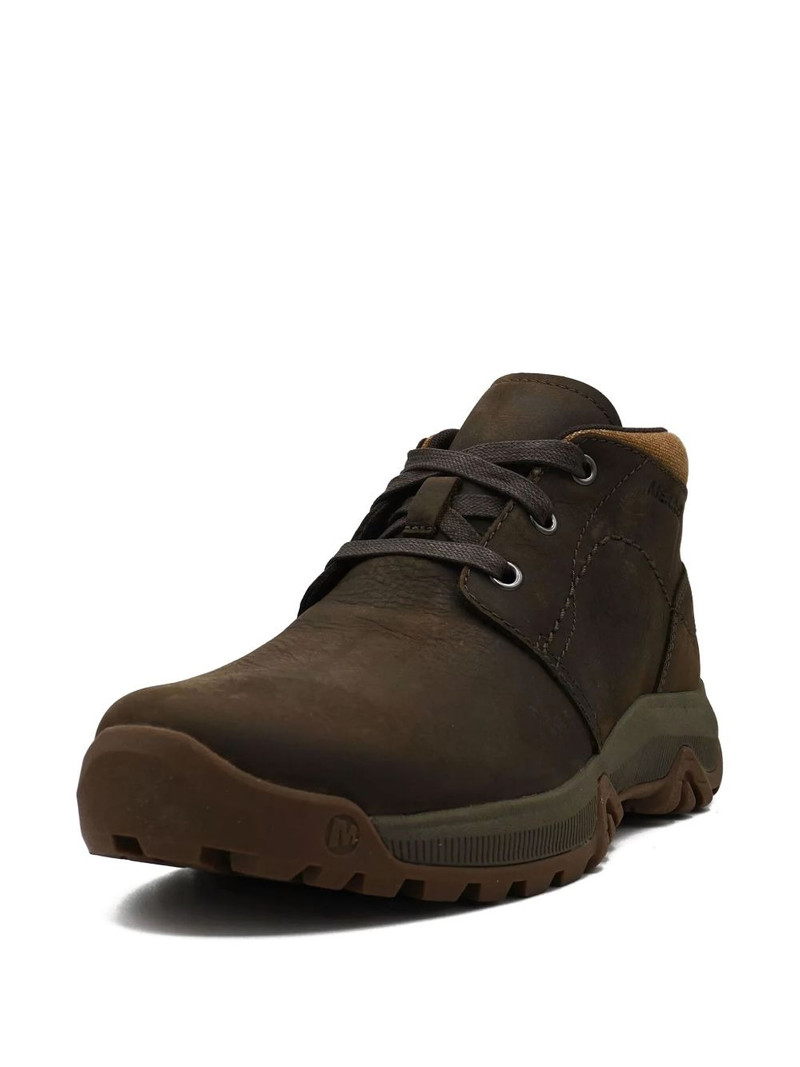 MERRELL lace-up leather trainers outlook
