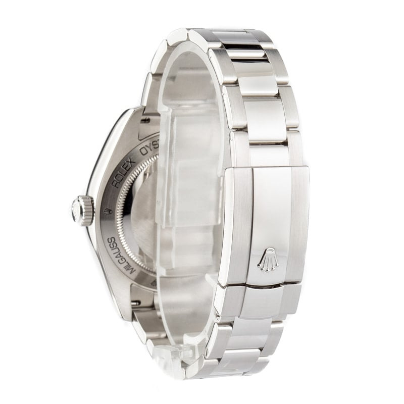 Rolex Milgauss 116400 White Superluminova Dial - 3