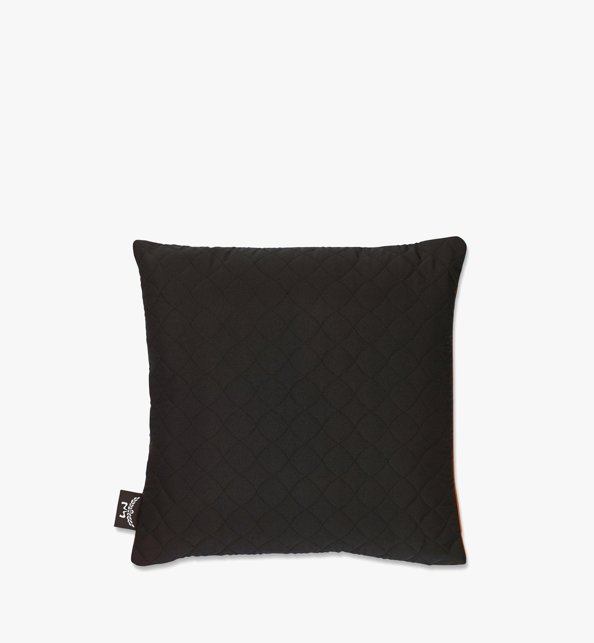 M Pup Monogram Print Cushion - 4