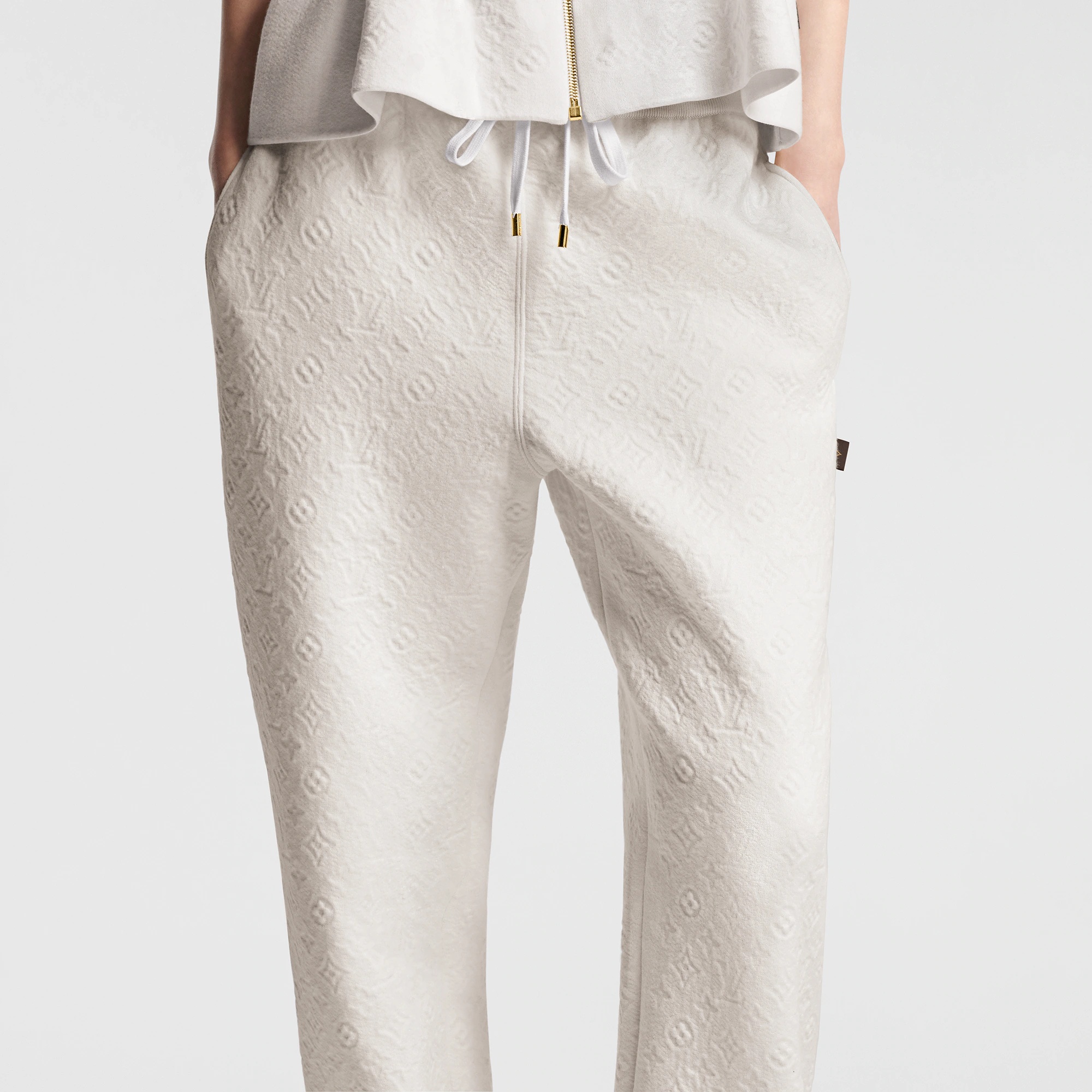Embossed Monogram Jogging Pants - 2