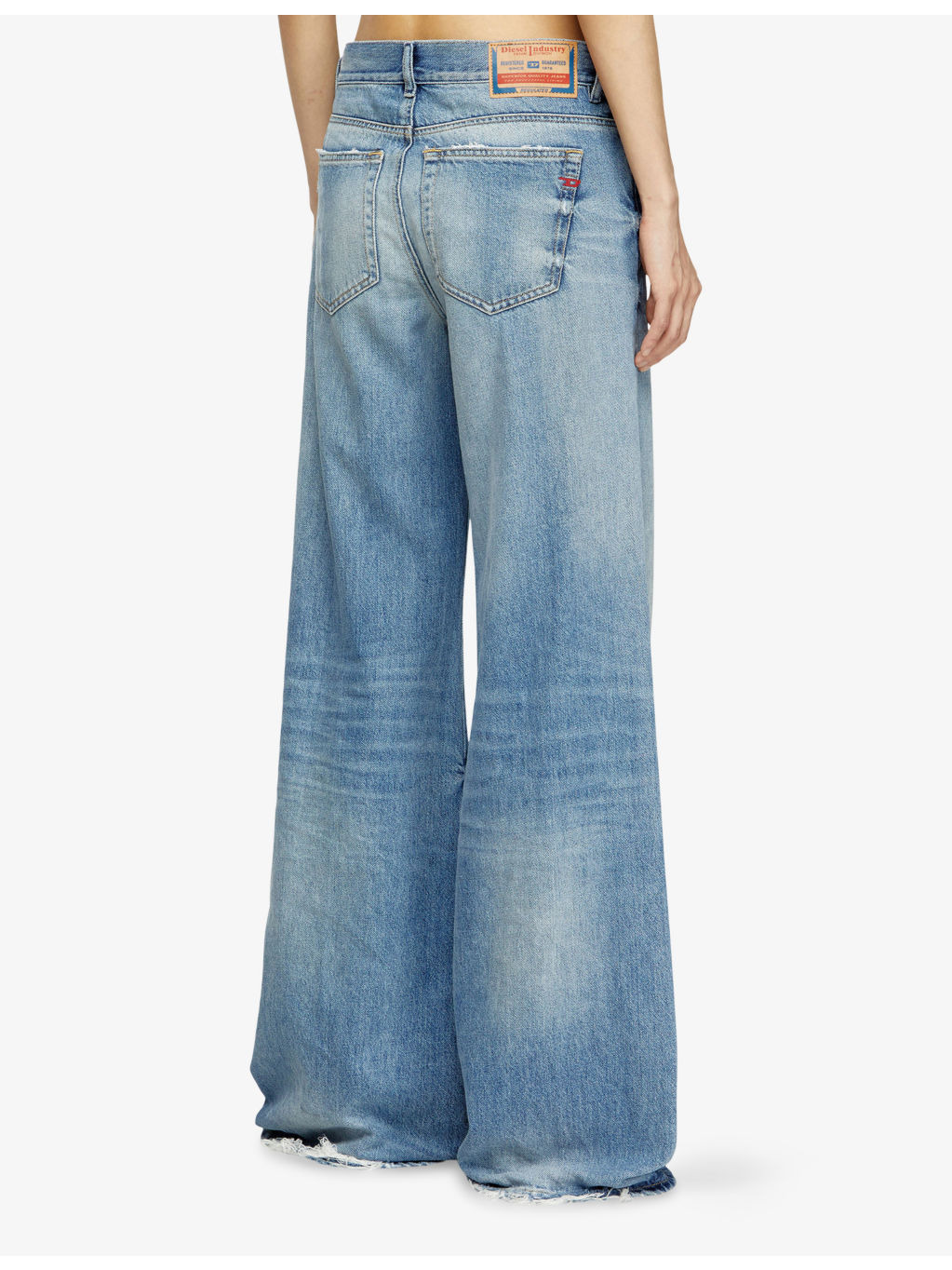 1978 Akemi Wide-Leg Denim Jeans - 4