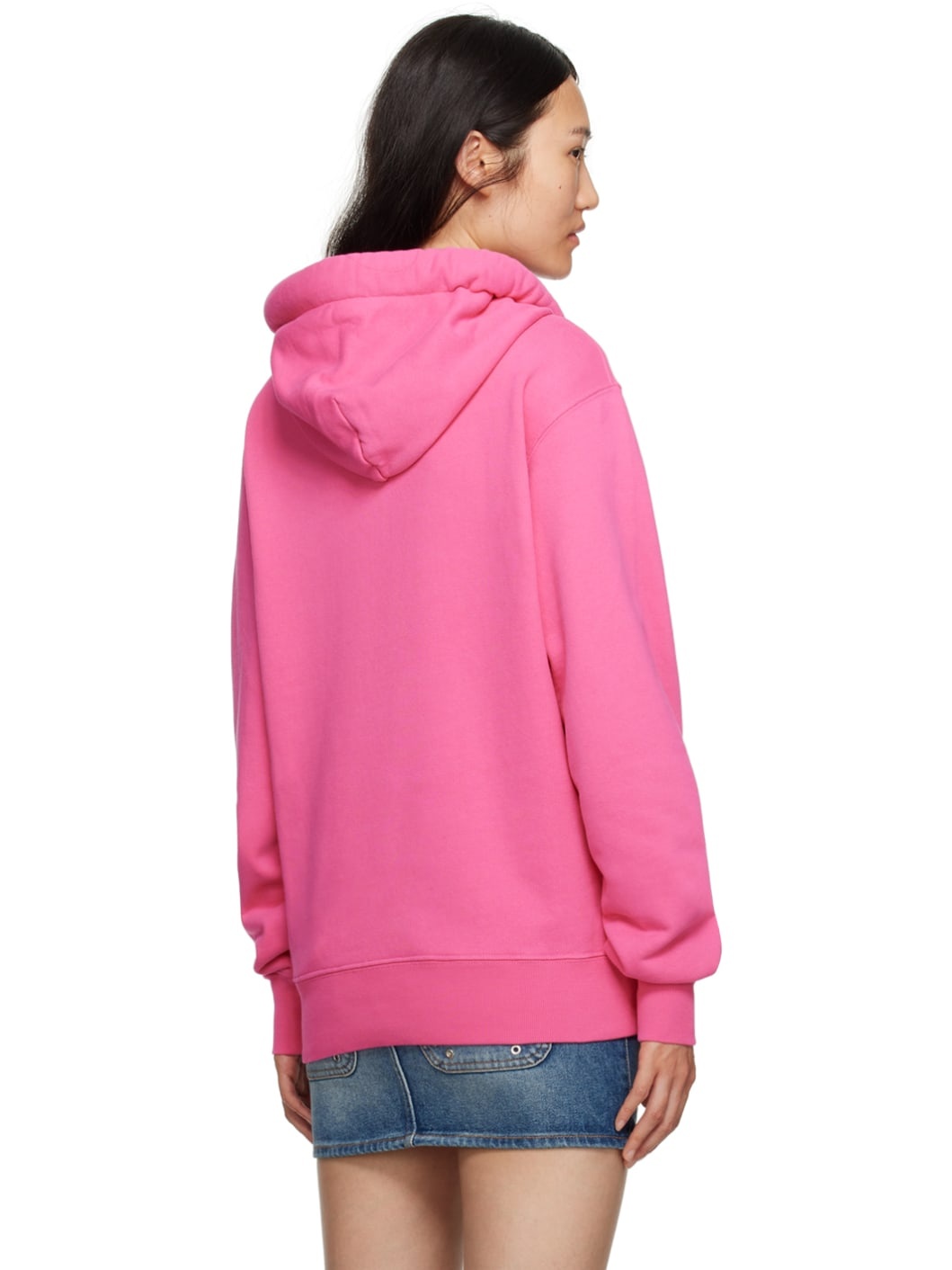 Pink Multicord Hoodie - 3