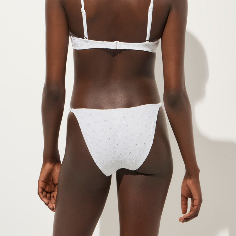 '90s no-tie eyelet string bikini bottom 3