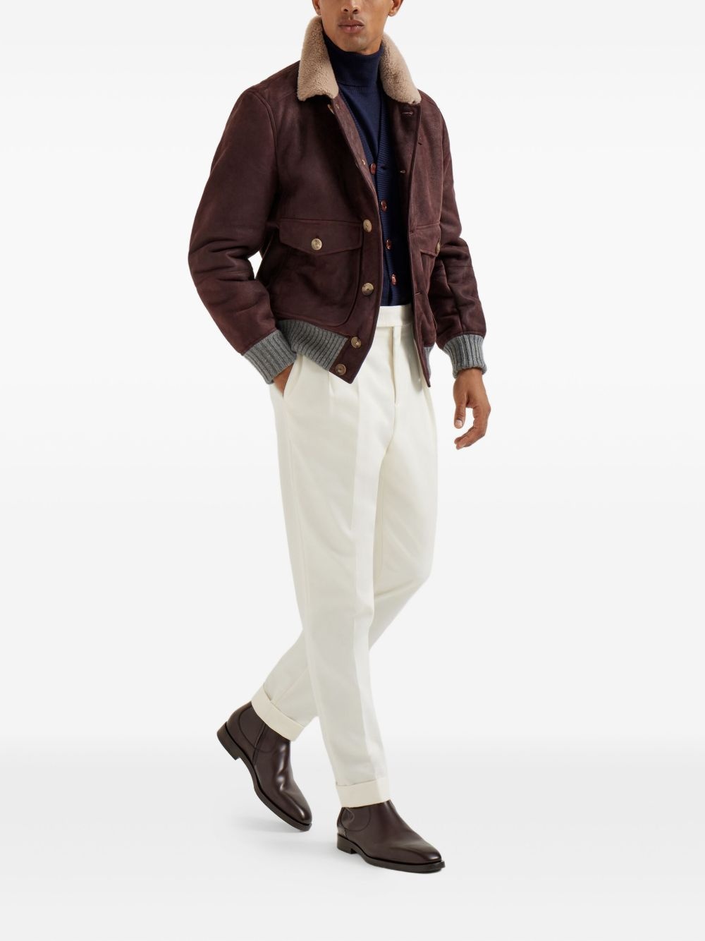 cashmere cardigan - 2