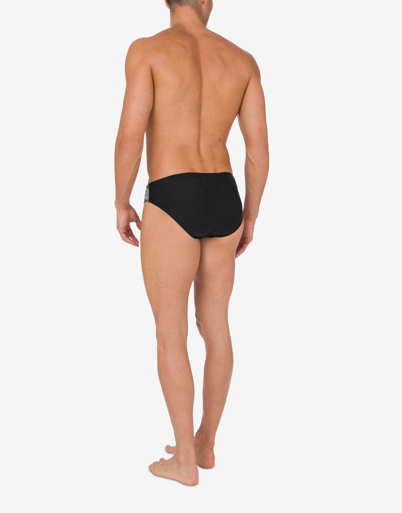 Moschino SWIM SLIP LOGO BAND outlook