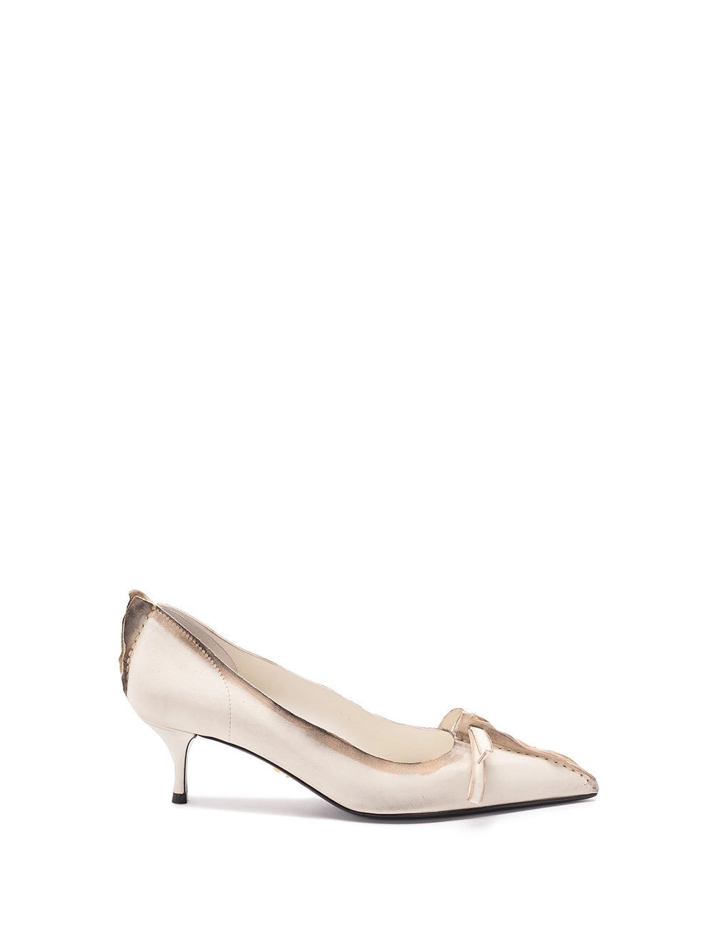 Prada Women Old Leather Pumps - 1