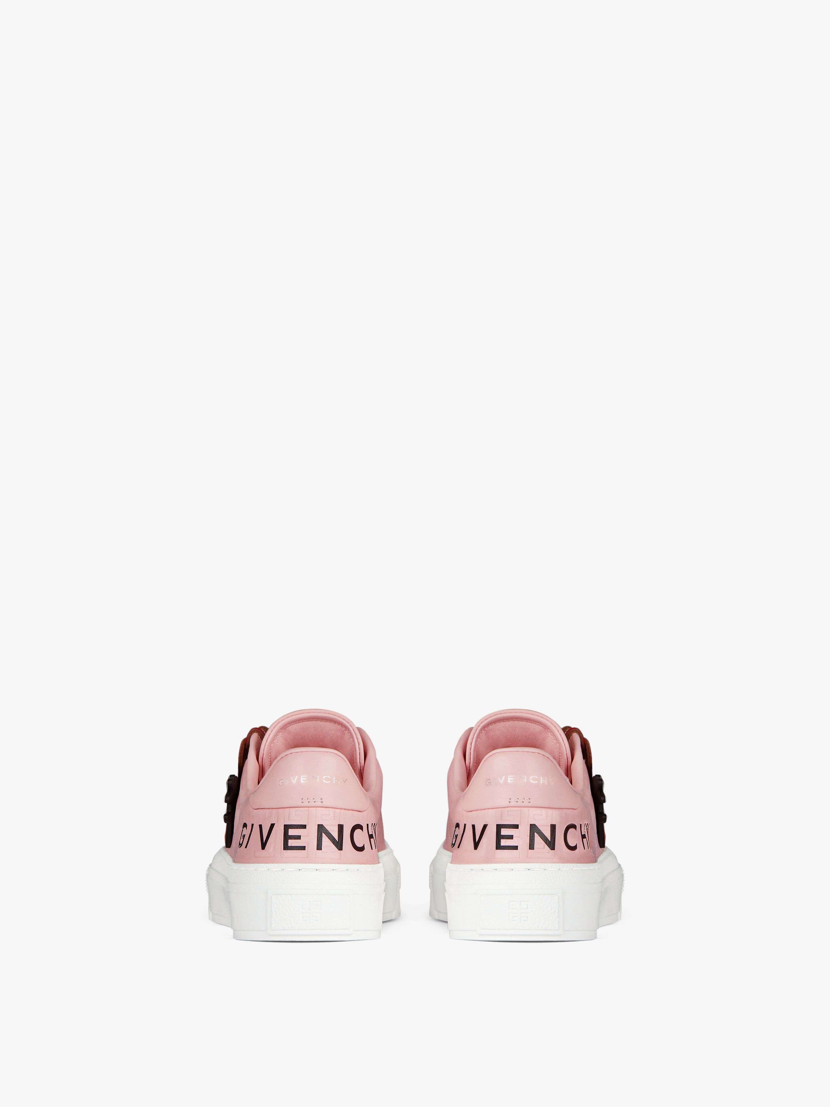 CITY SPORT OSWALD SNEAKERS IN LEATHER - 7
