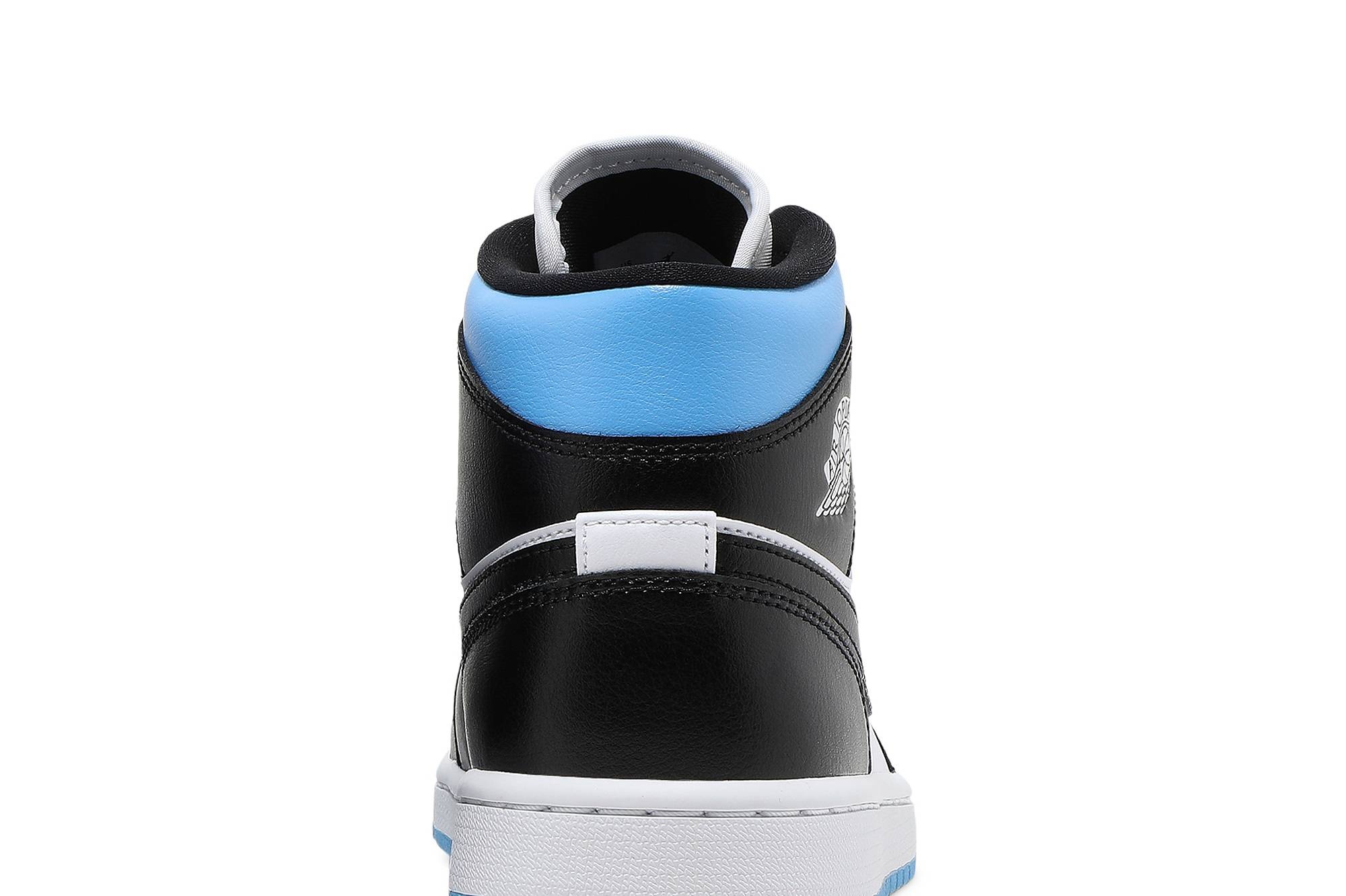 Wmns Air Jordan 1 Mid 'University Blue' - 7