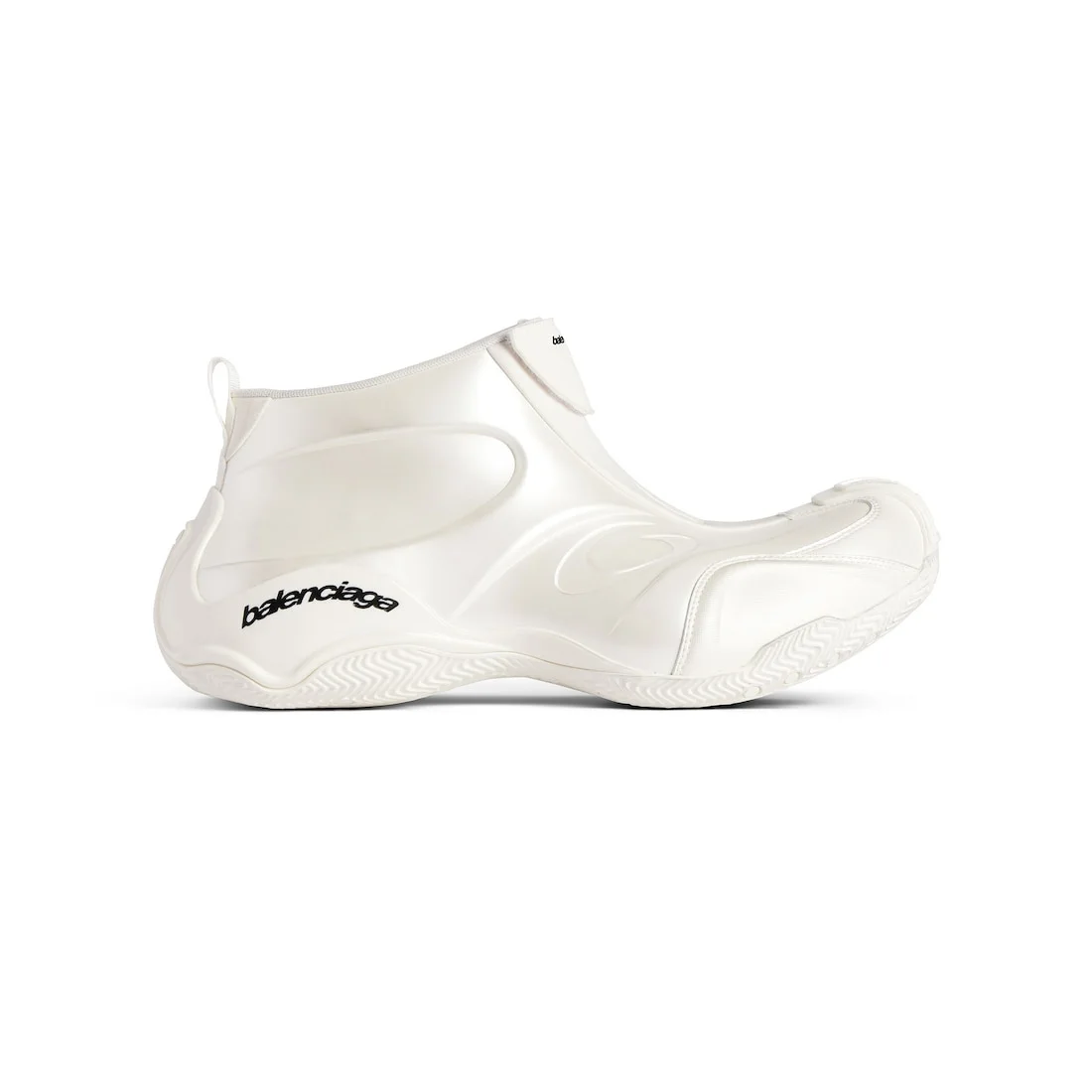 Men's Basketball Sneaker in White - 1