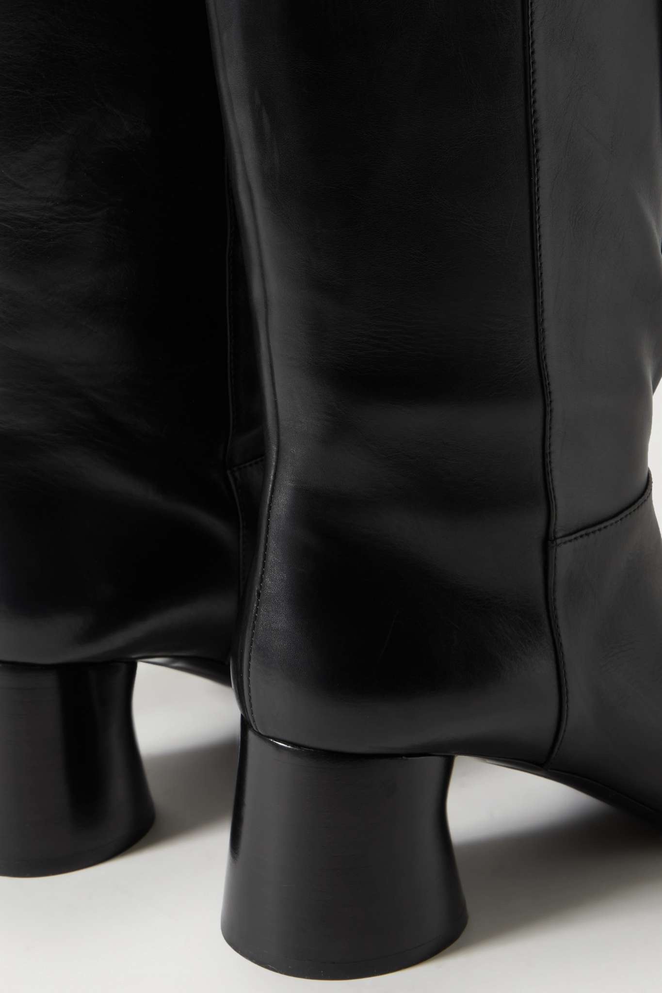 Admiral leather knee boots - 4